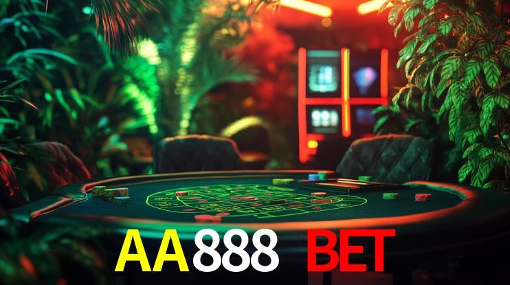 Roulette Table AA888 Bet