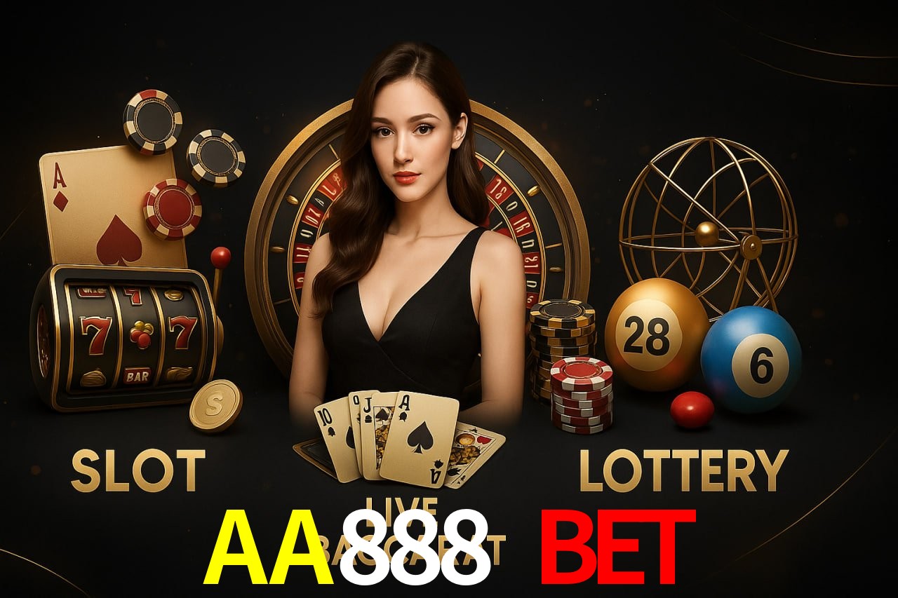 Loterias online na AA888 Bet