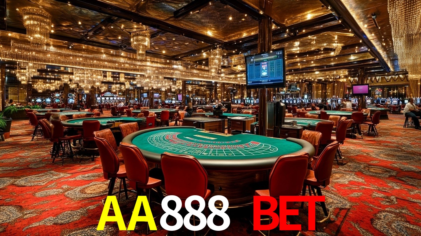 AA888 Bet: Seu Cassino Premiado com Pagamentos Rápidos