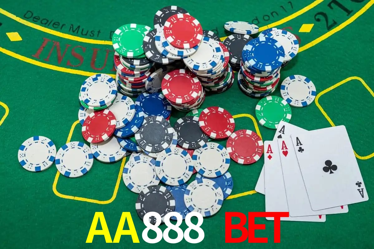 Interface do App AA888 Bet