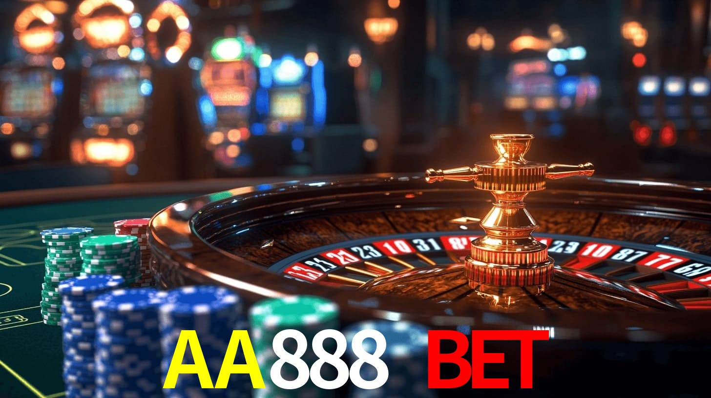 Sinta a adrenalina dos jogos de cassino com AA888 Bet