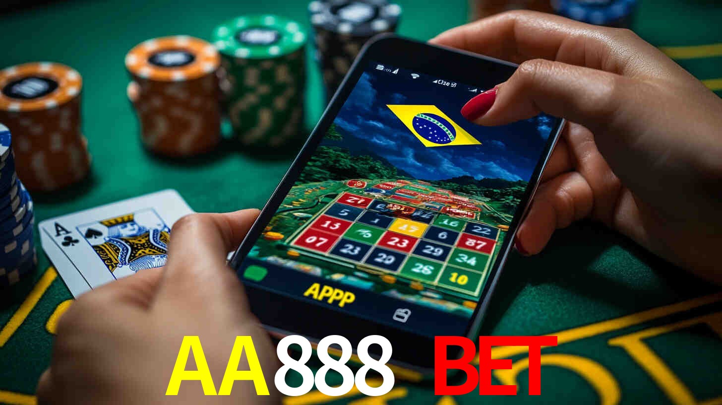 Apostas Esportivas na AA888 Bet: Um Guia Completo