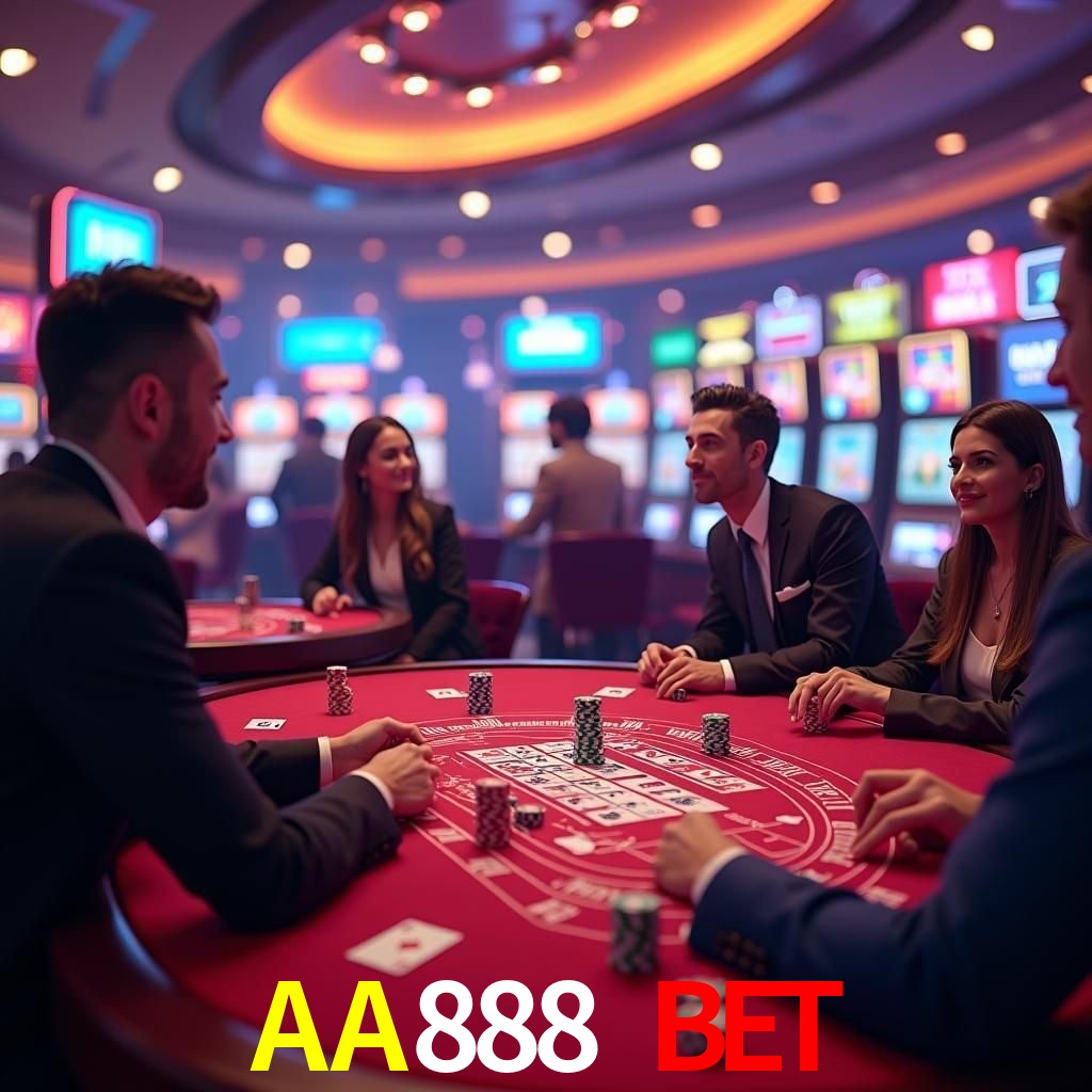 Interface Premium AA888 Bet
