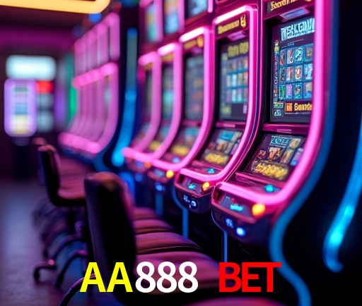 Interface moderna da plataforma AA888 Bet