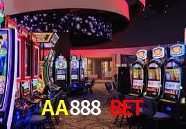 Variedade de jogos na AA888 Bet